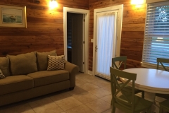 Woodward Kitchenette Living & Dinng Area