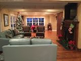 Christmas Living and Dining Rooms