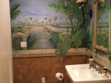 Mural bathroom