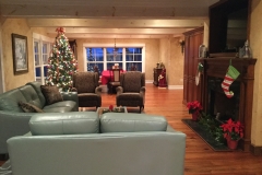 Christmas Living and Dining Rooms