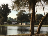 House View from Pond